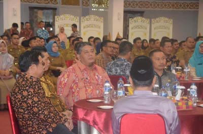 Asisten II Setda Inhil Hadiri Acara Penugasan PNS Lulusan IPDN Angkatan XXIV